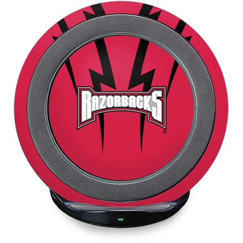 University of Arkansas-Fayetteville Razorbacks Fast Charge Wireless Charging Stand Skin